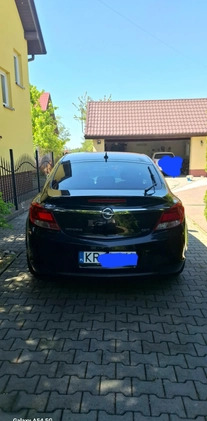 Opel Insignia cena 27000 przebieg: 257772, rok produkcji 2010 z Kraków małe 92